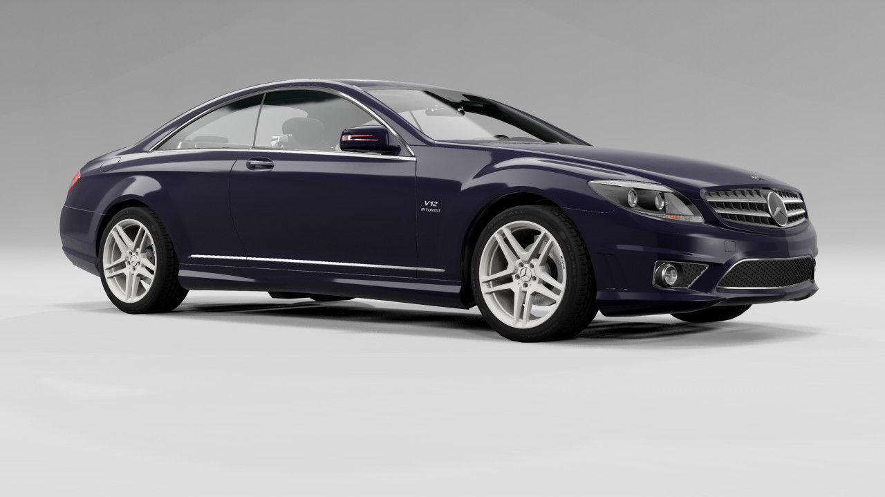 MERCEDES CL600 CLASS