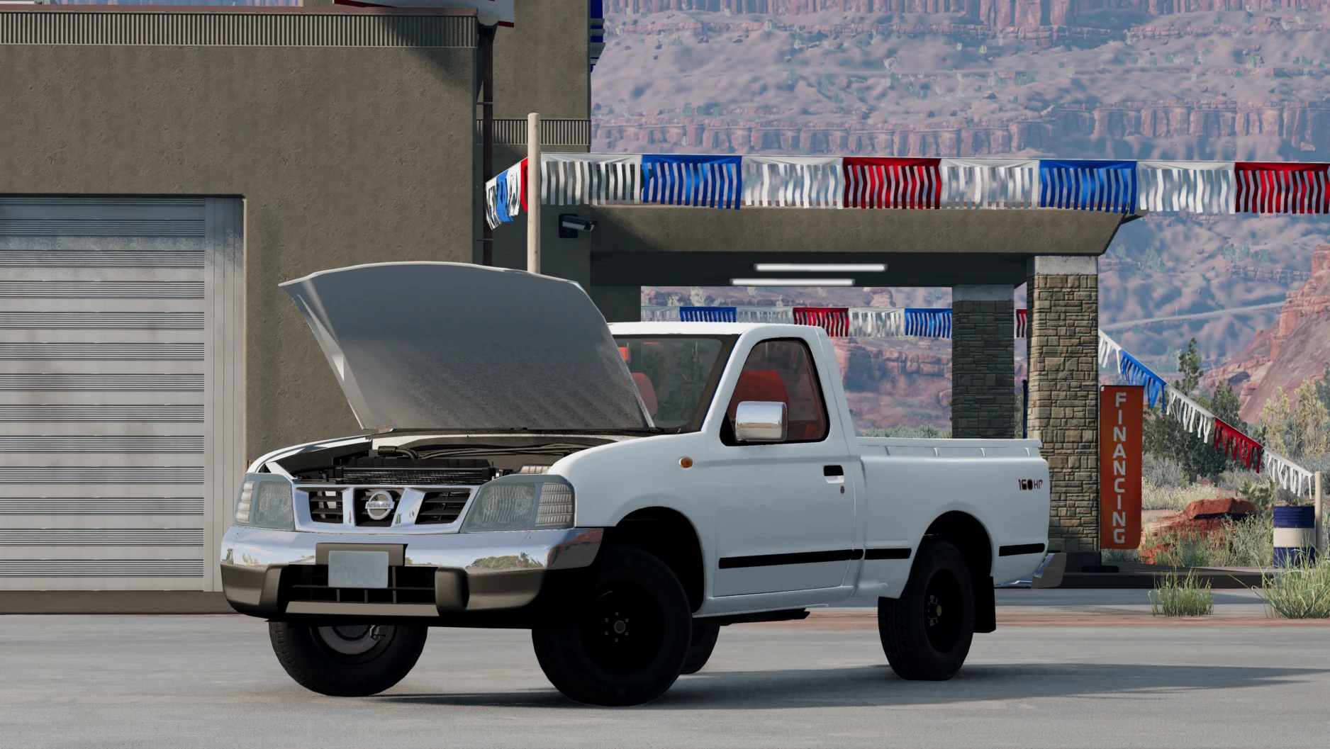 Nissan Datsun 0.2 - BeamNG.drive