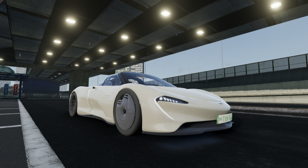 MCLAREN SPEEDTAIL