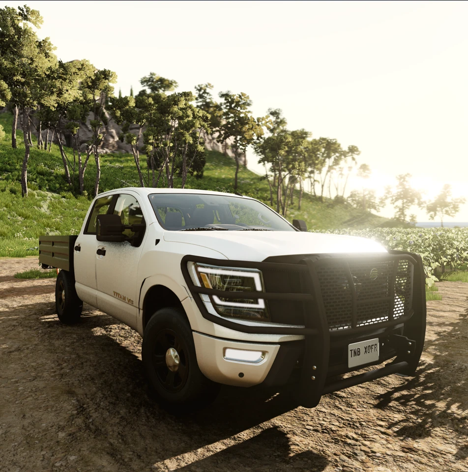 Nissan Titan Addon Beamng Drive