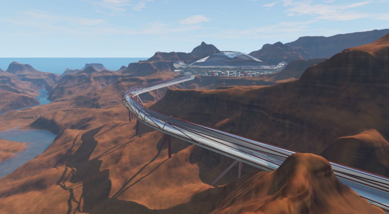 This Is a Crazy Map