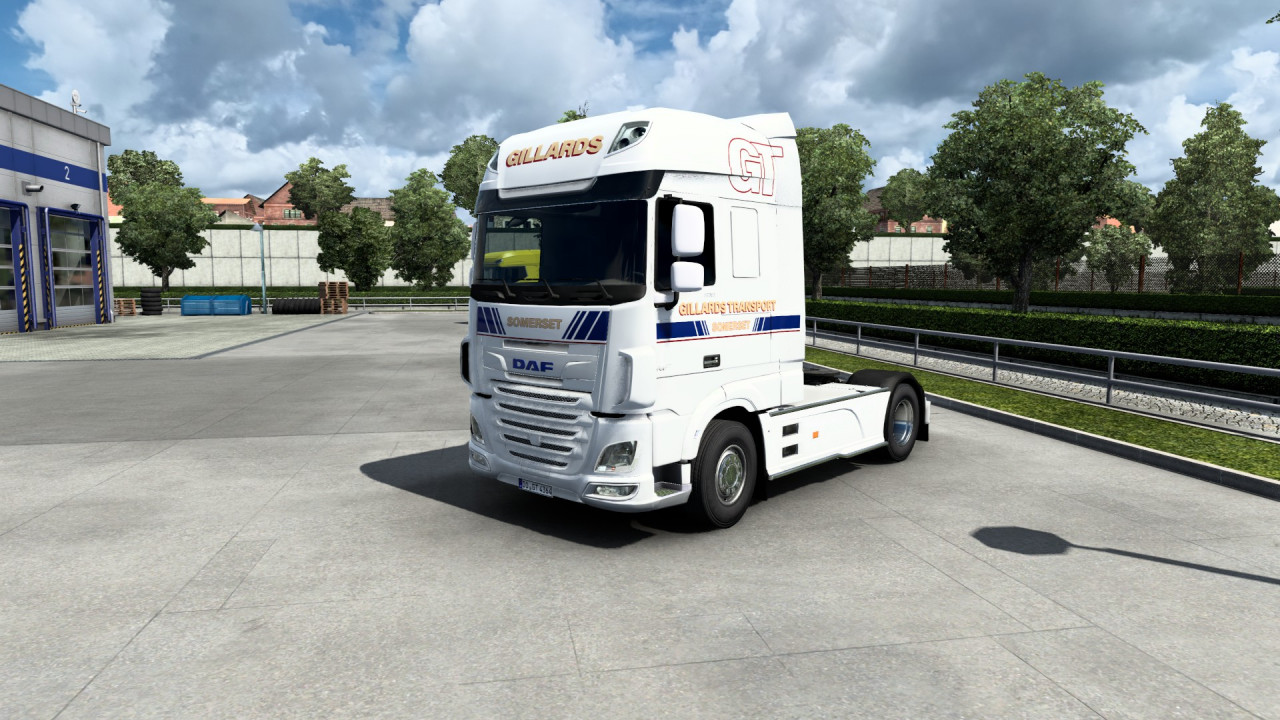 Skin Gillards Transport