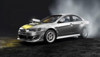 Mitsubishi Lancer Evo v1.1 - BeamNG.drive