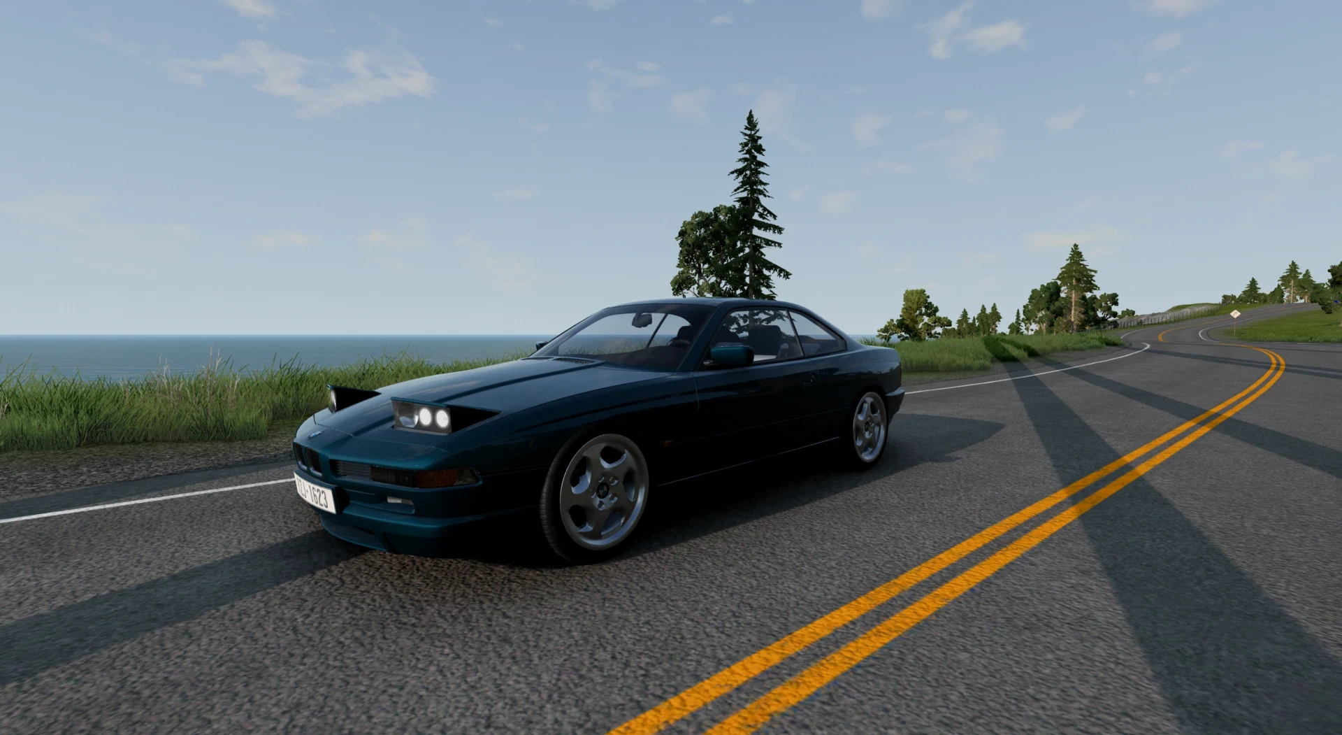BMW 8-Series [Fix] - BeamNG.drive