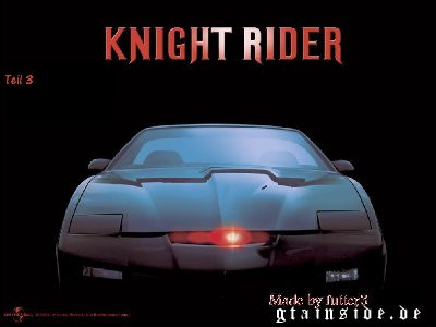 GTA Knight Rider part