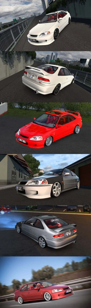 Honda Civic SI v2.2