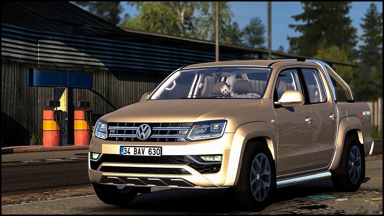 Volkswagen Amarok V6