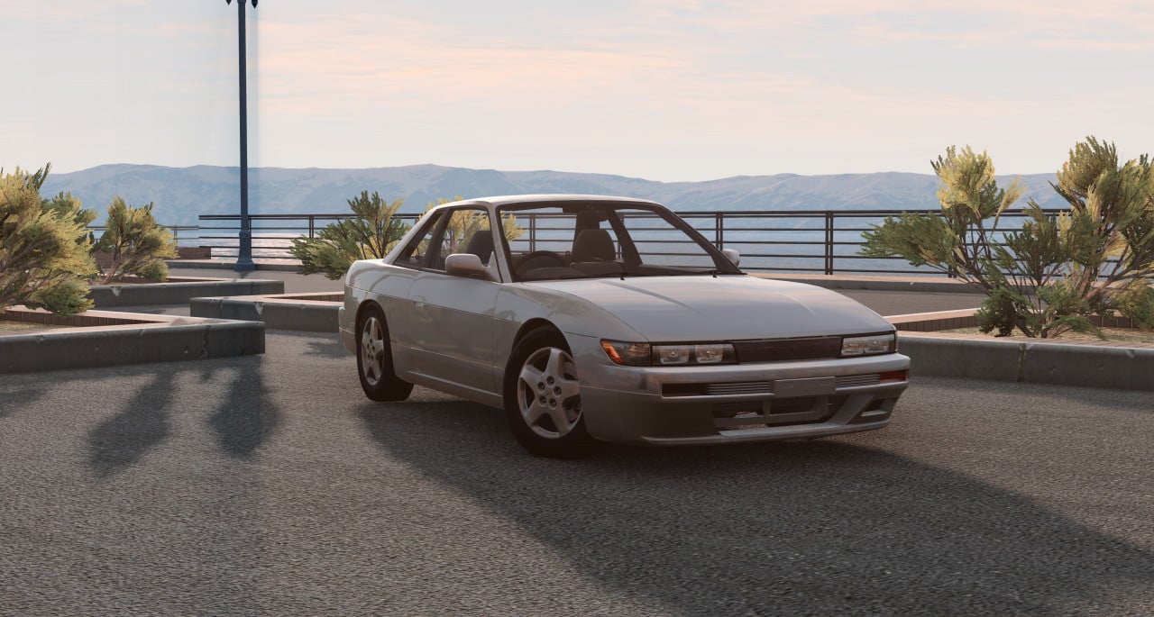Nissan Silvia S13, Onevia, Roadster, OFF-Road.