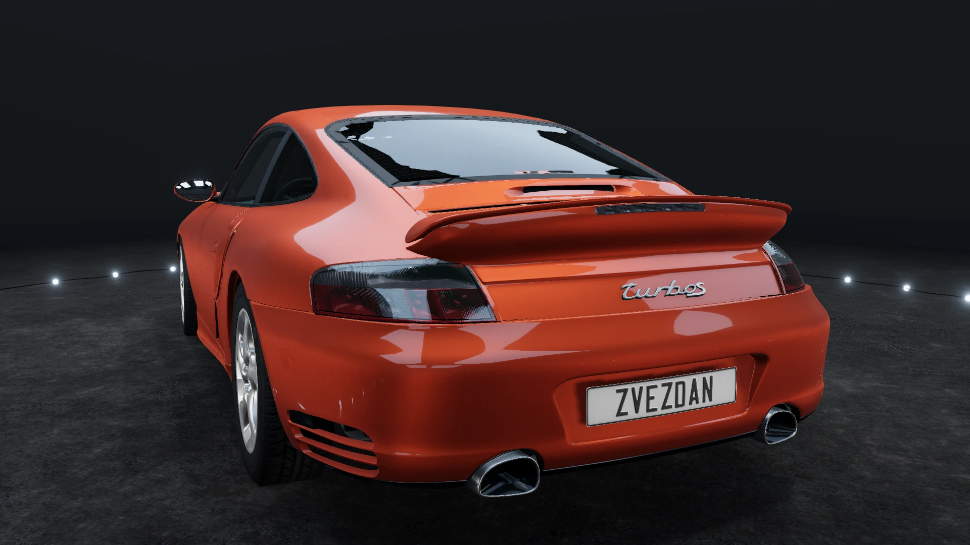 Porsche 996 Heckspoiler in hoher Qualität online kaufen