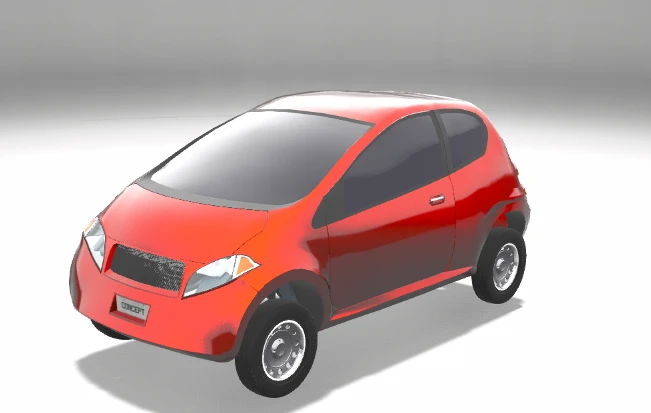 goofy ahh smart car 1.0 - BeamNG.drive