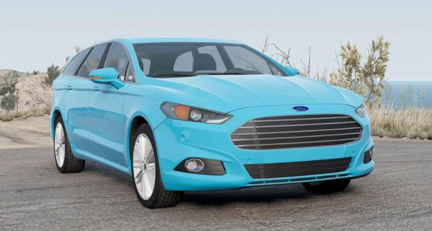 Ford Mondeo Turnier 2016 Fixed