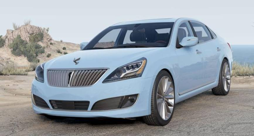 Hyundai Equus (VI) 2012 Fixed