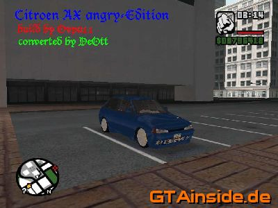 Citroen AX Angry-Edition