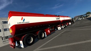 Advanced B-Train Tanker V1.0 - ETS 2