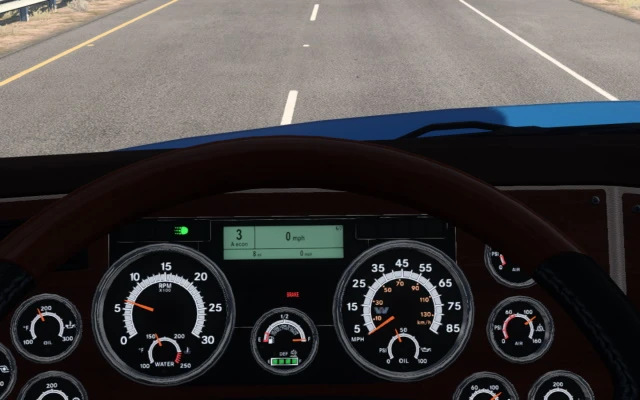 WS 5700 XE dashboard computer + GPS v1.0