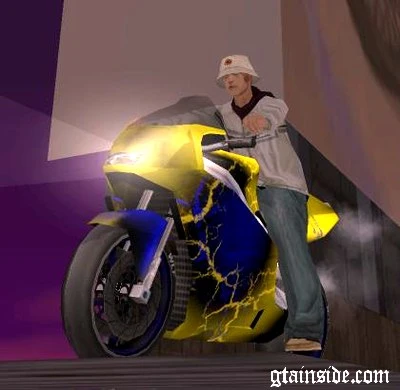 New NRG-500 para GTA San Andreas