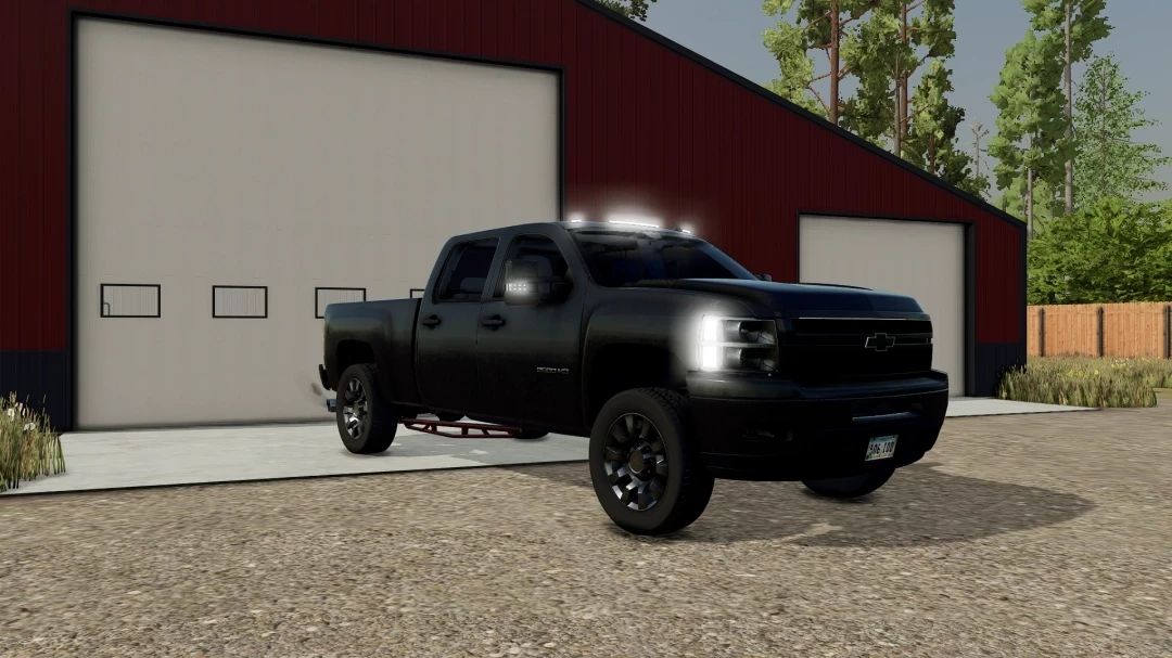 2011 Chevy 2500 v 1.0 - FS 22