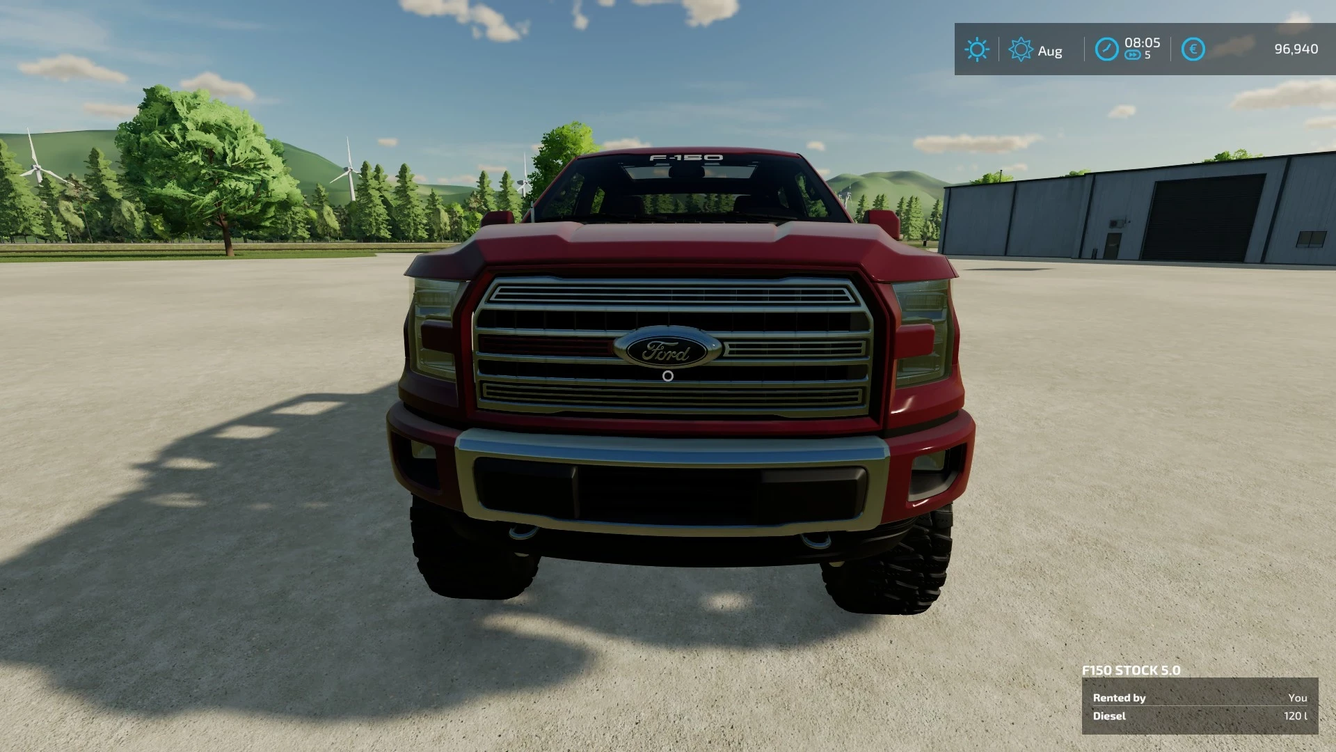 2016 Ford F150 Limited v 1.0 FS 22