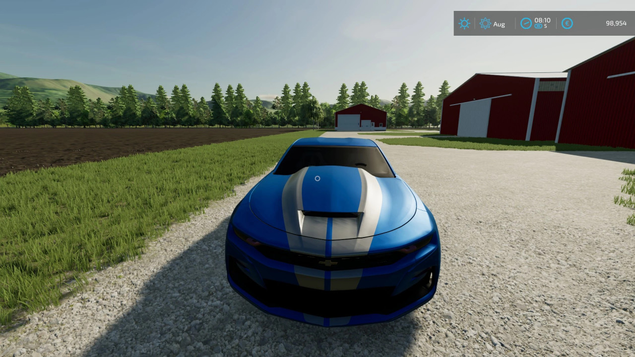 2019 Chevrolet Camaro Copo