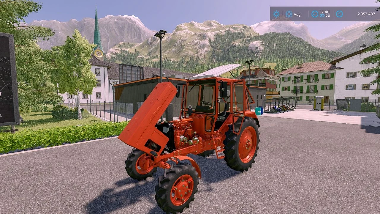 FS 20 mods MTZ-82 download FARMING SIMULATOR 20 🚜🚜 MOD 