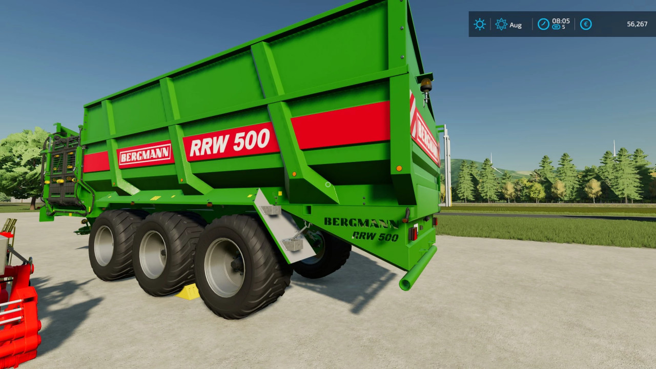 Bergmann RRW 500 Edition Standard Frucht