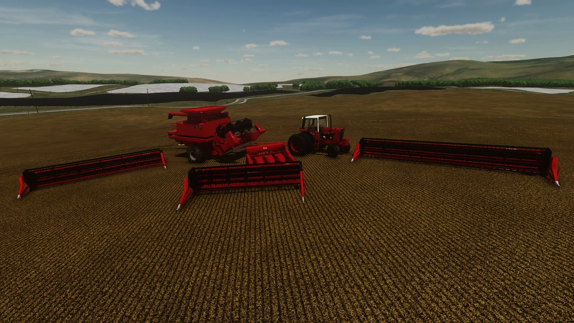 Case IH 1682 Pulltype pack v 1.0