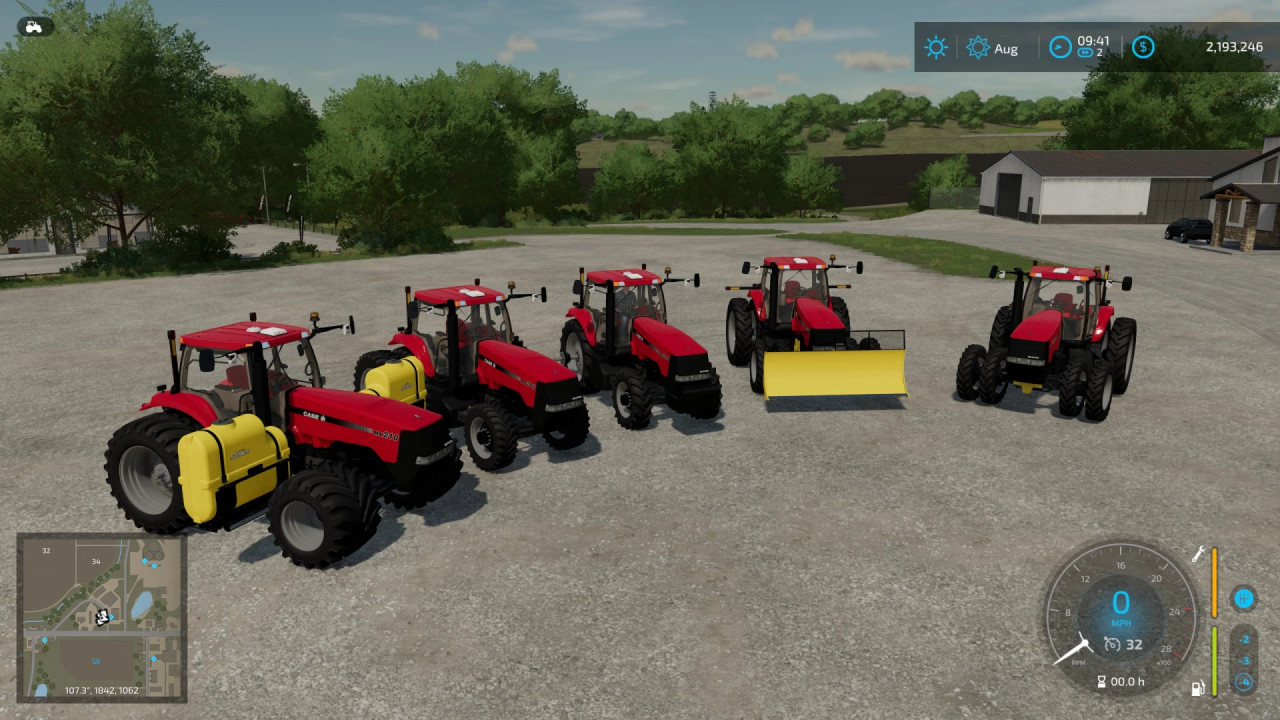 Case IH Magnum MX Series