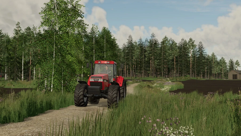 Case/New Holland classic 6cylinder sound (Prefab) v 1.0 FS 22