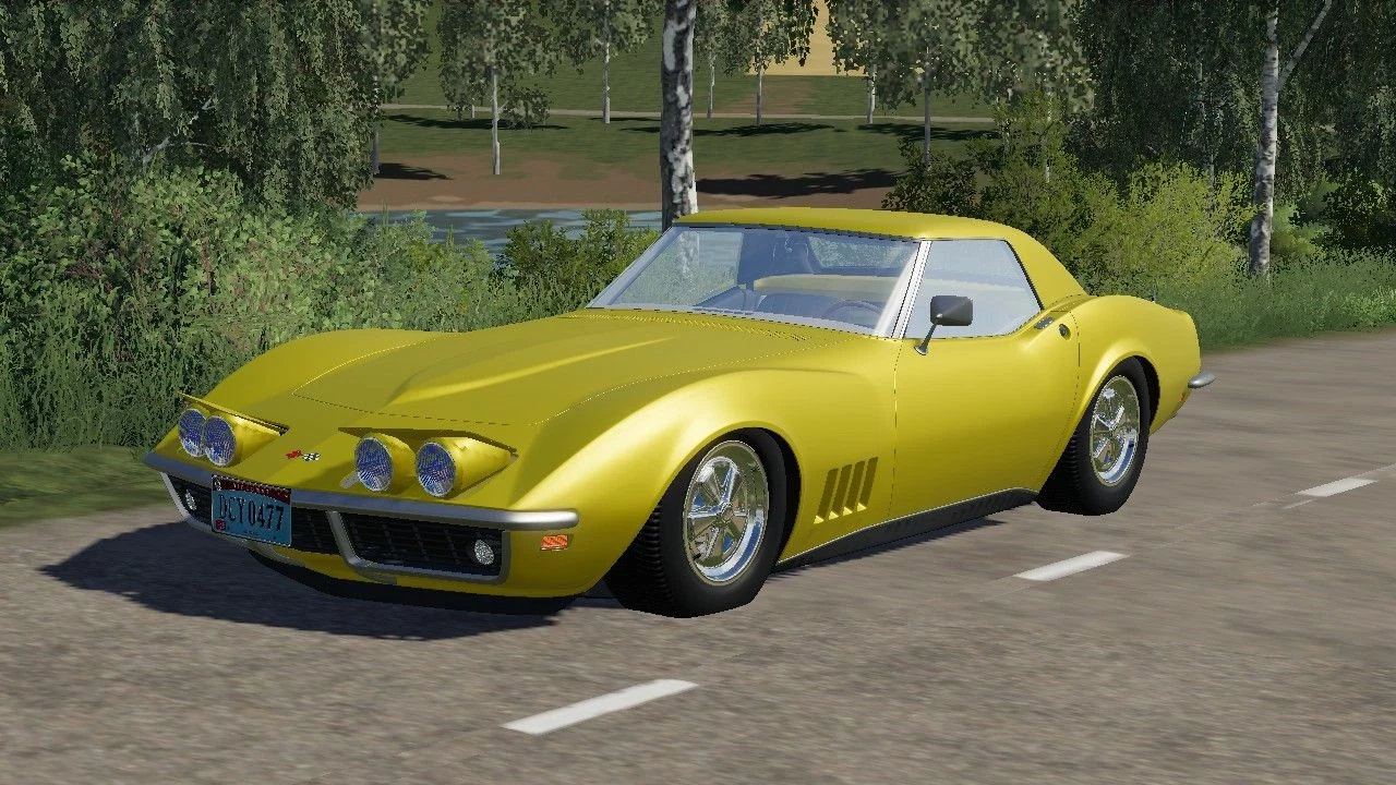 Chevrolet Corvette C3 1968 v 2.0