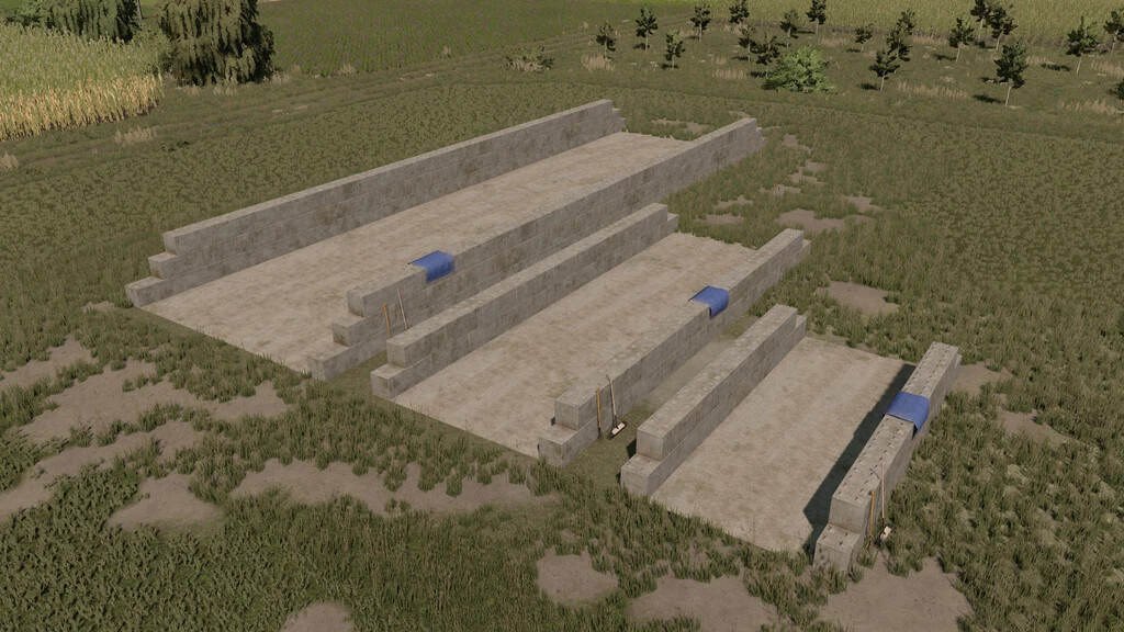Concrete Blocks Silo Pack
