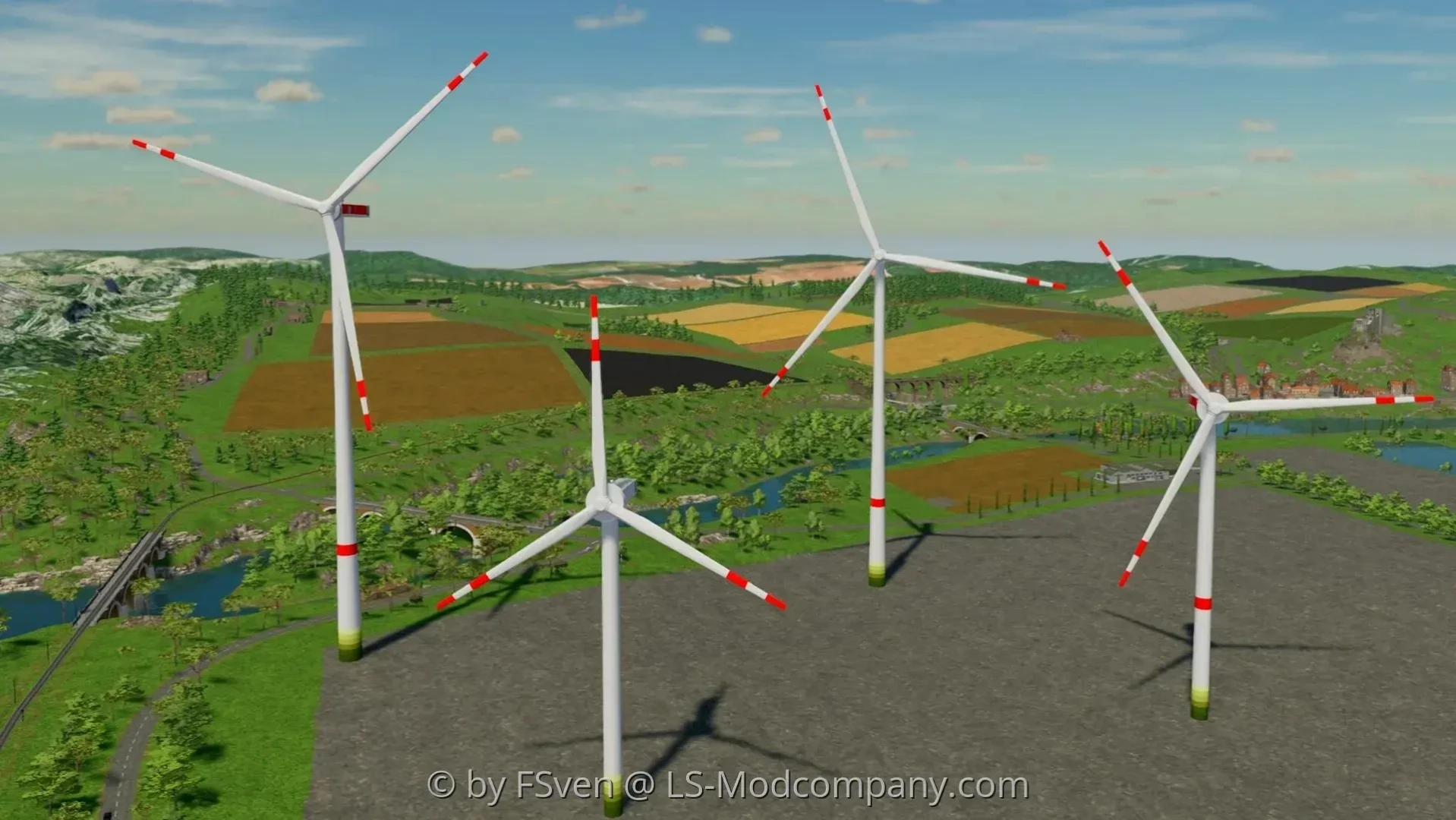 Enercon E Nacelle Windturbines V Fs