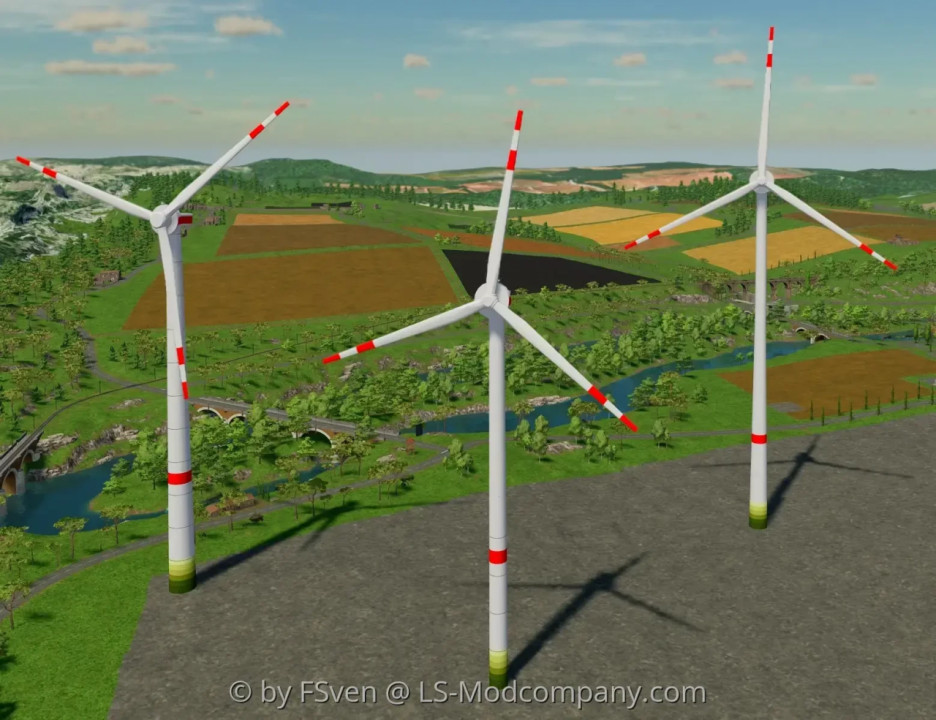 Enercon EP3 Windturbines