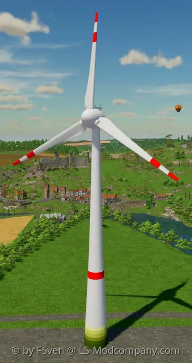 Enercon EP8 Windturbine