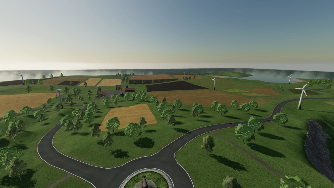 Farming Simulator 2009 Island