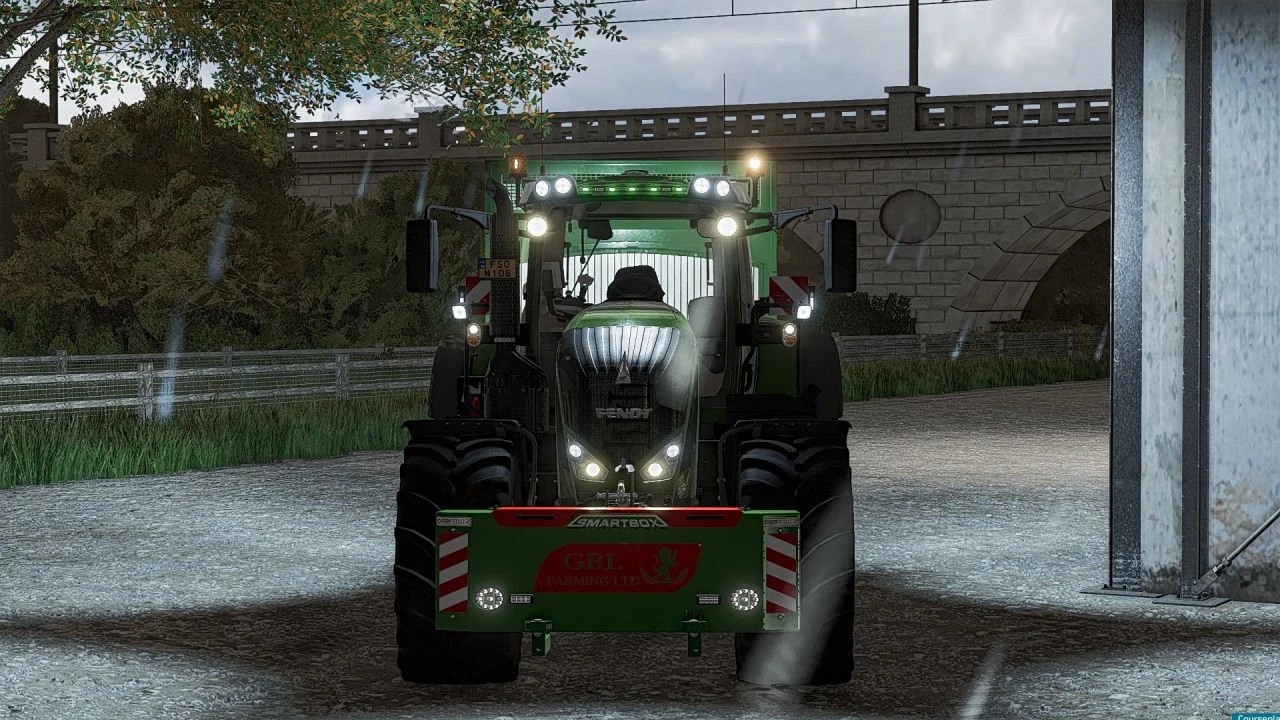 Fendt 800 Series Edited