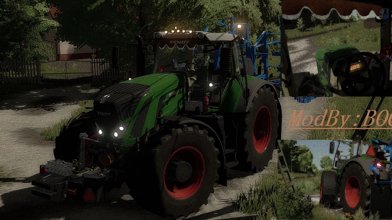 Fendt 900 Vario Profi Edited