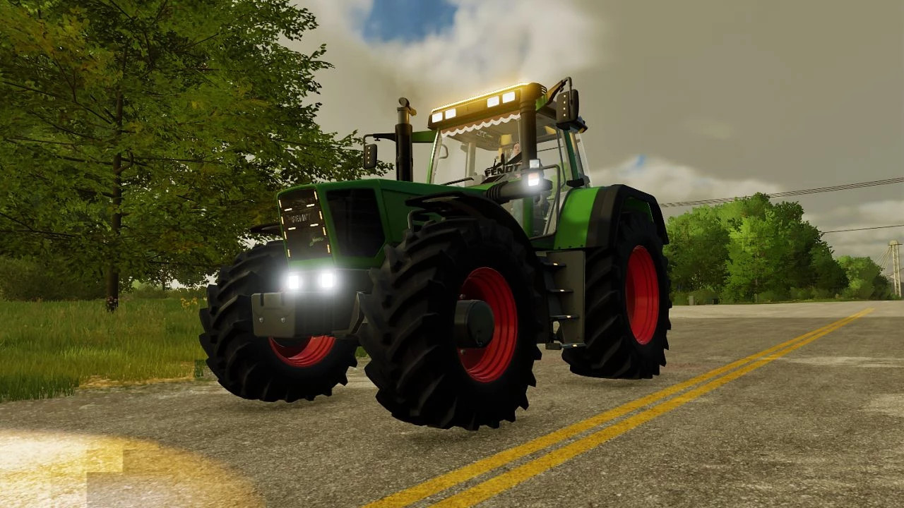 Fendt Favorit 900 Edited