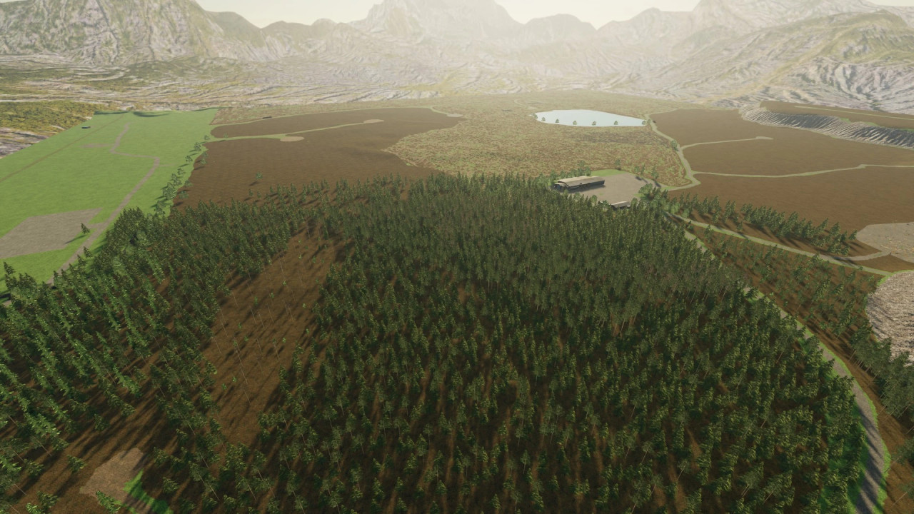 Forest Valley Map Edit