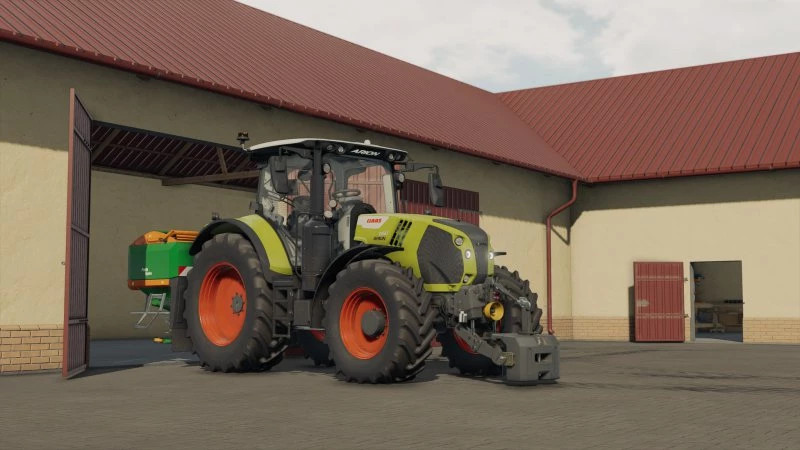 FS22 Claas Arion 600