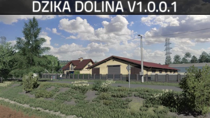 FS22 Dzika Dolina