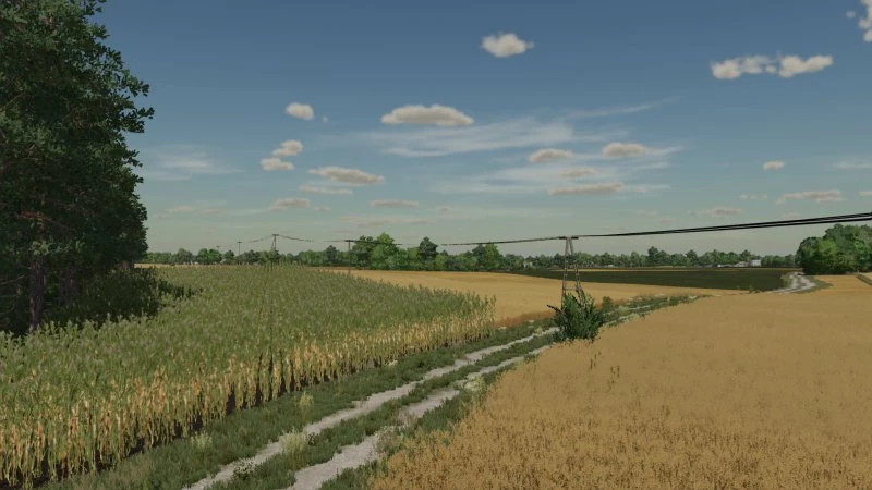 FS22 Pojezierze Gostynińskie Real map