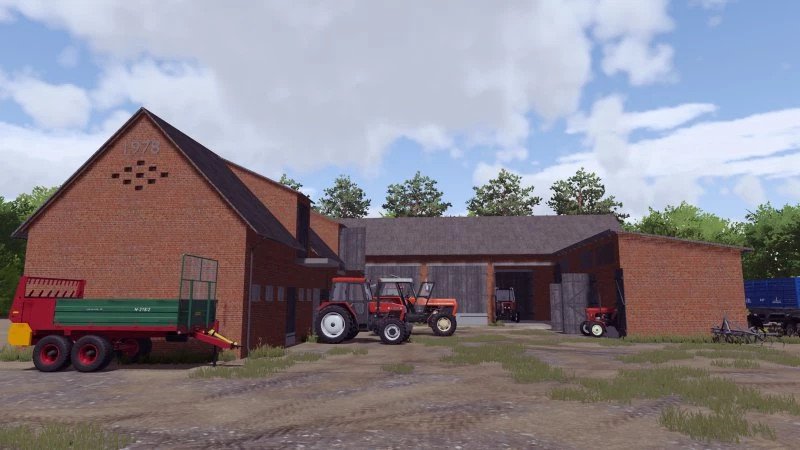 FS22 Polish Building