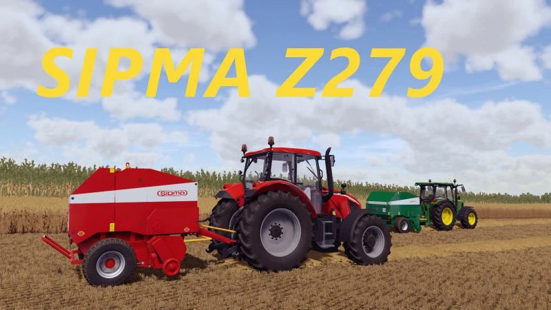FS22 Sipma Z279 PACK