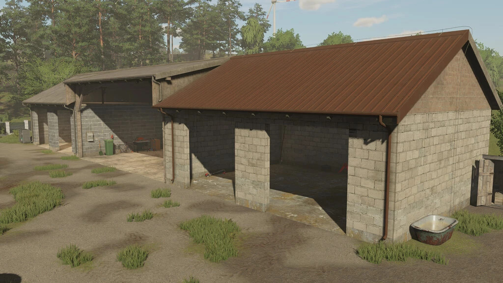 Garage 40 x 10