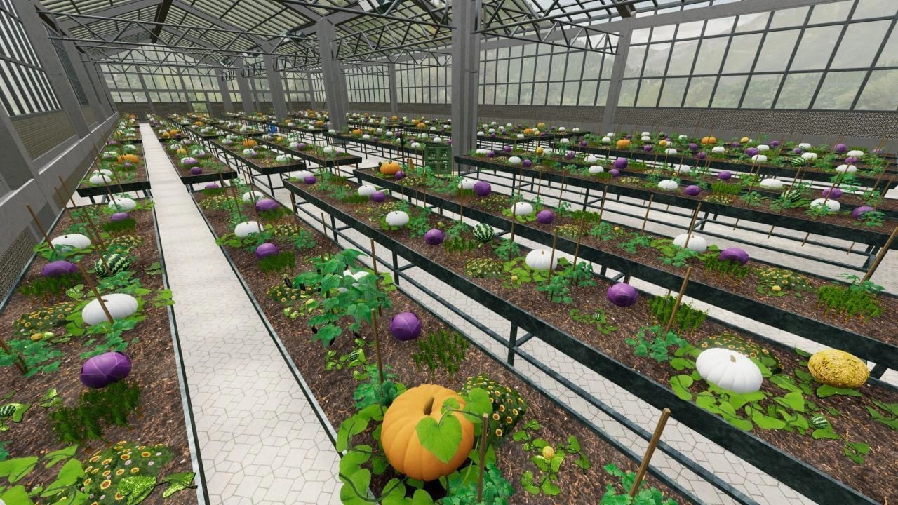 Industrial Greenhouse (Compost Version)