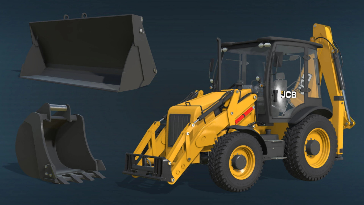 JCB Backhoe Loader