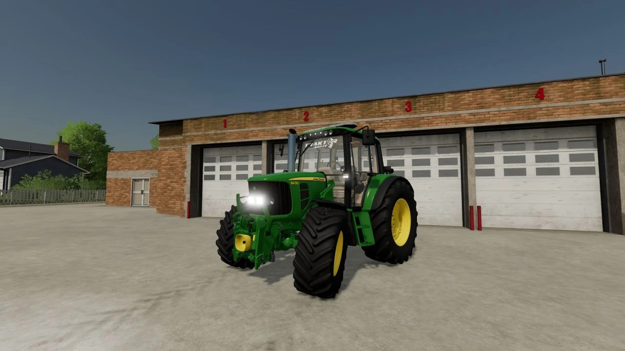 John Deere 6430 Edited