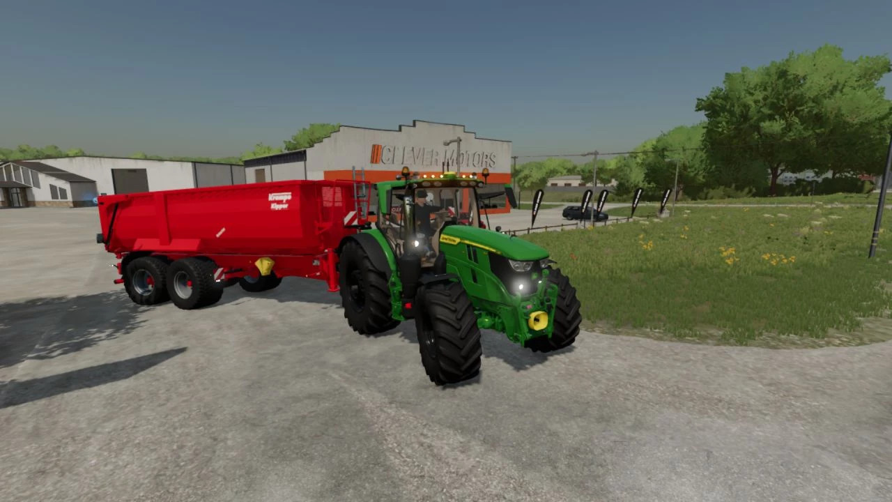 John Deere 6R 2022 Edited
