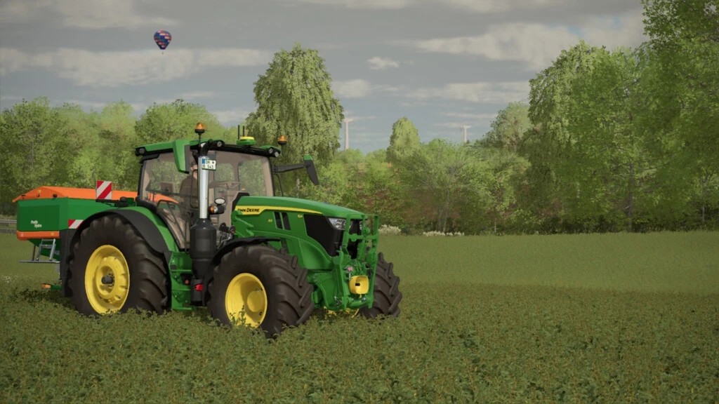 John Deere 6R Medium Frame v 1.0 - FS 22