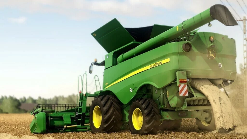 Farming Simulator 22: Continental First Time in Successful Video Game  Series - Continental AG